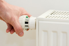 East Worldham central heating installation costs